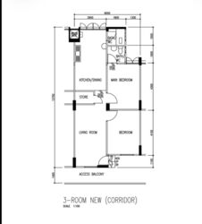 Blk 222 Yishun Gardens (Yishun), HDB 3 Rooms #581357191